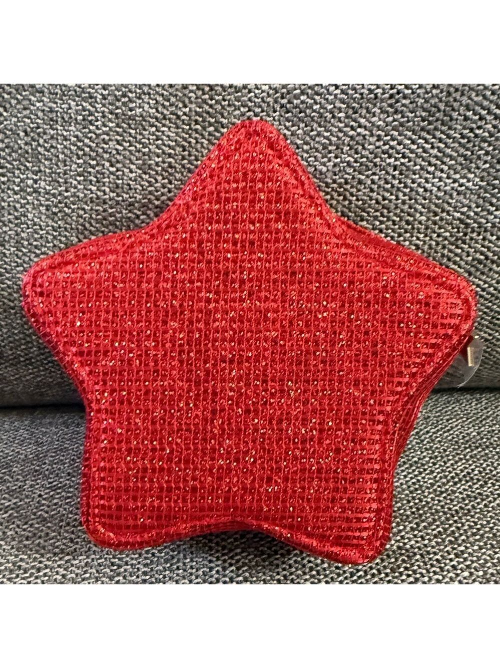 Dior Lunar New Year Red Star Makeup Bag Cosmetic Pouch Mini New Authentic - Picture 10 of 17
